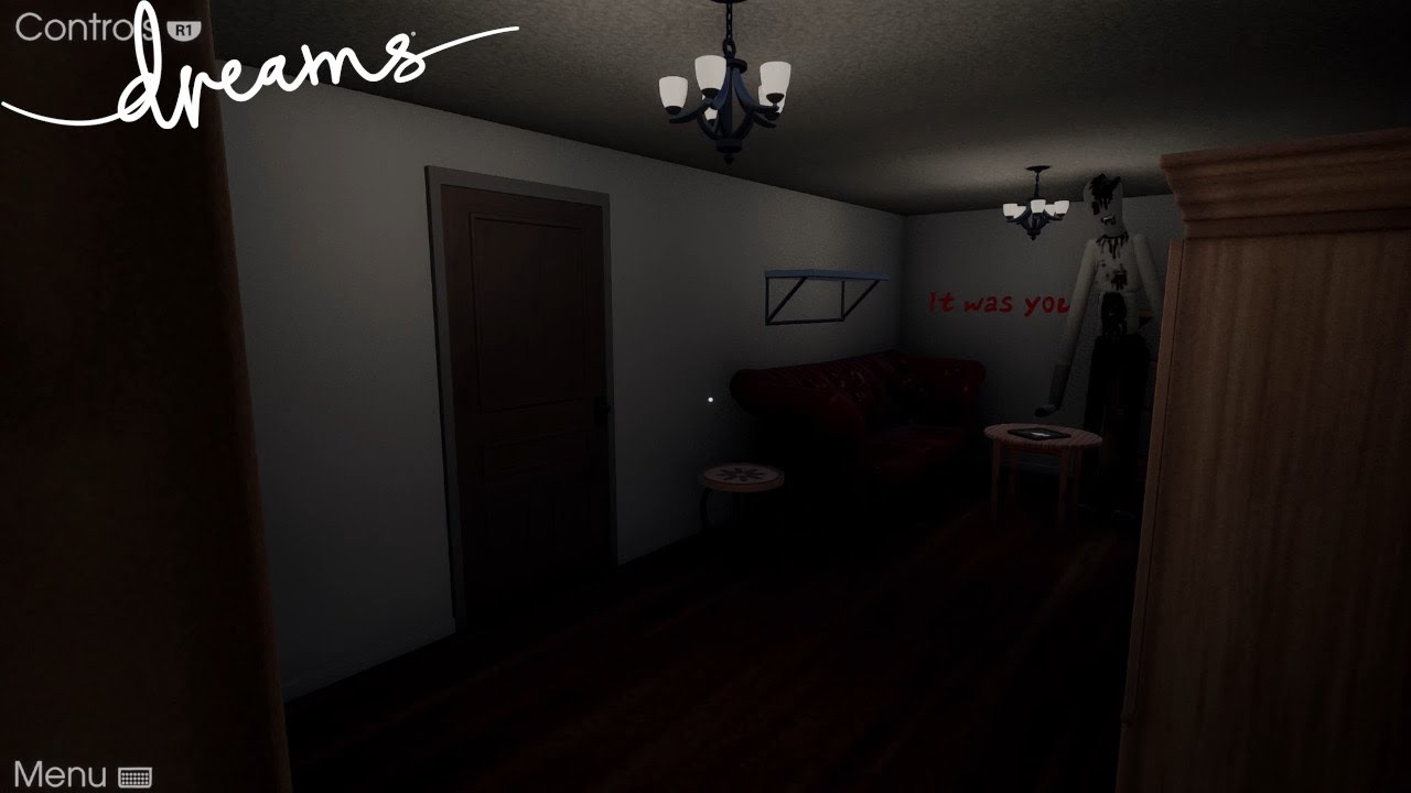 Dreams PS4/PS5 The Horror Games - Night Ray