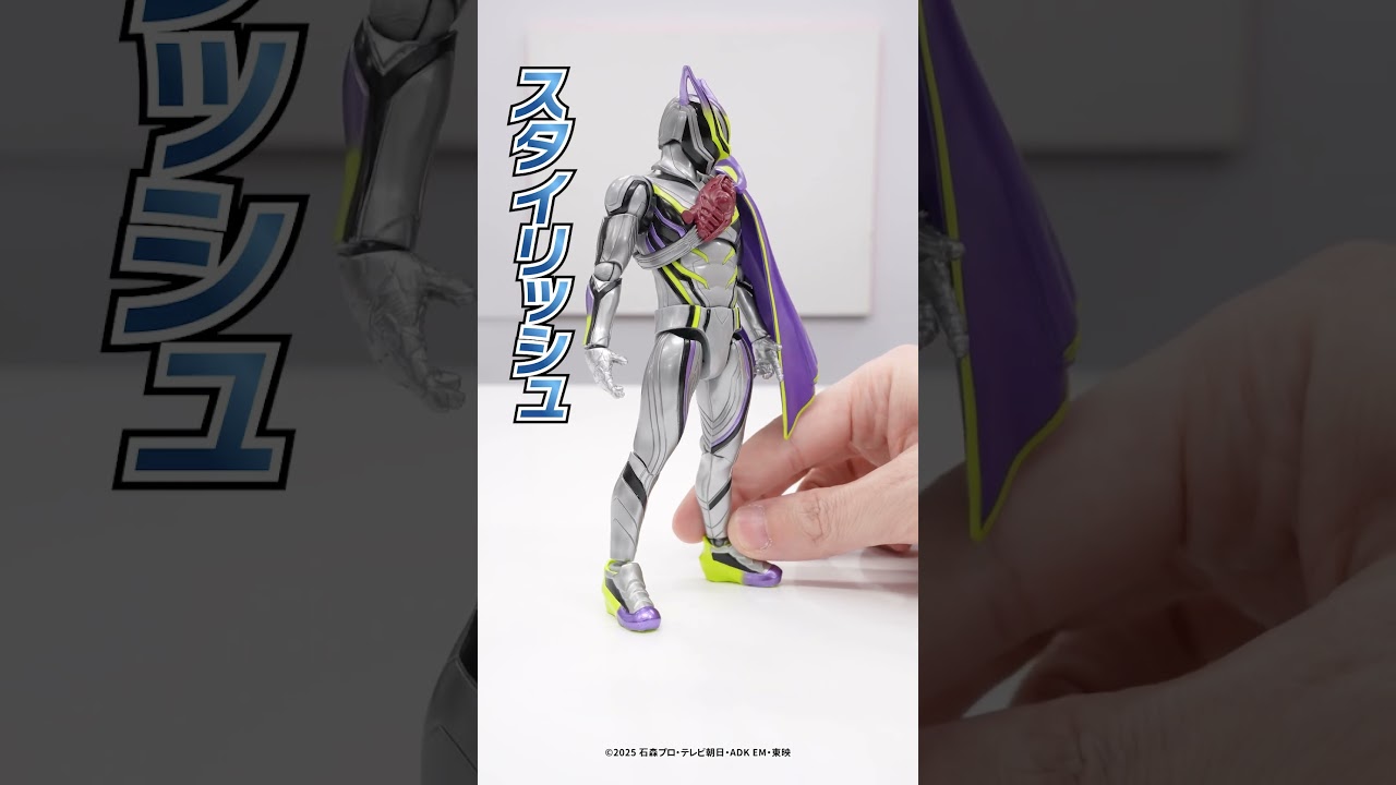 KamenRiderZetts] The power-up form 