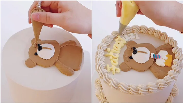 Teddy Bear Birthday Cake Design Ideas | Kids Birthday Cake Decoration | Mom Bakers Cakes |