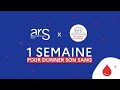 Ars x efs 2023  une semaine pour donner son sang