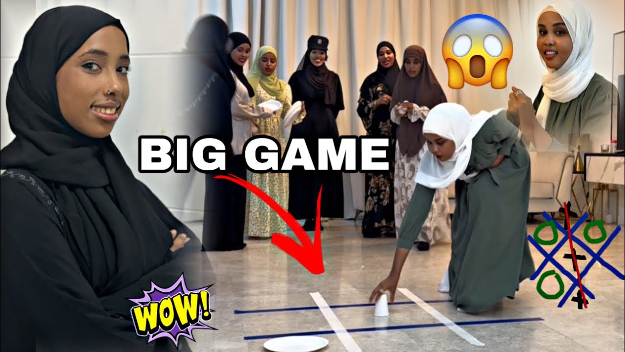 TEAM KOKO VS TEAM SUNDUS ISKU AADI YAA GUULEESTAY/ BIG GAME