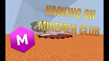 Hacking on Minemen Club with 5 Block Reach