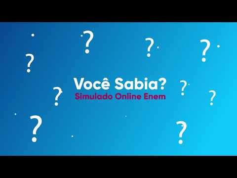 Plataforma Evolucional | Simulado Online Enem