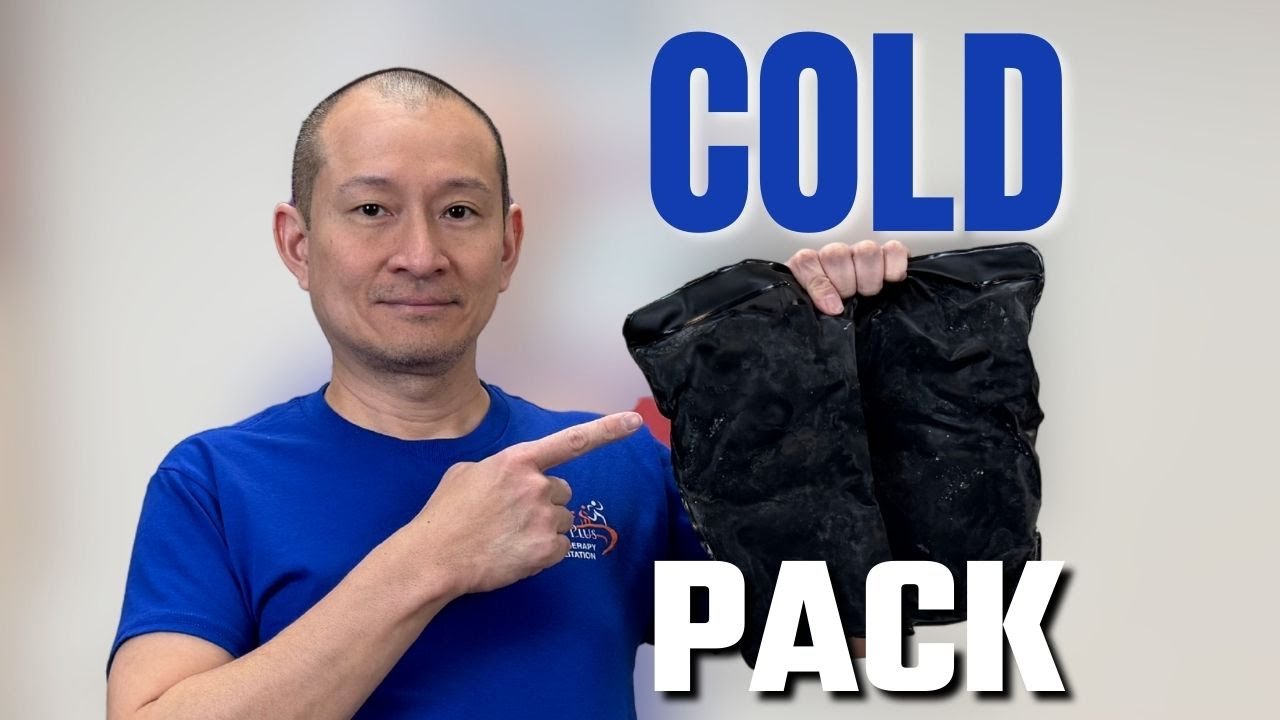 How to use a cold pack or ice pack? (WITHOUT BURNING YOURSELF) - YouTube