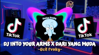 DJ INTO YOUR ARMS X DARI YANG MUDA VIRAL DI TIKTOK  MENGKENE [Finky YETE]