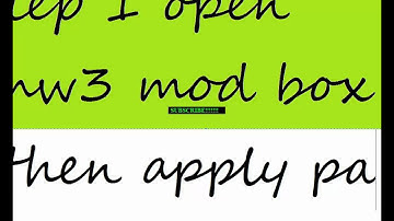 Mw3 mod box + [Download Link]