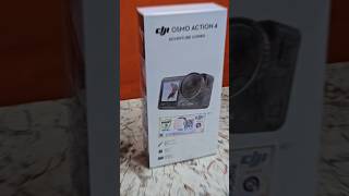 DJI Action 4 Adventure Combo Unboxing &amp; First Look! #actioncamera #djiaction4 #dji #unboxingvideo