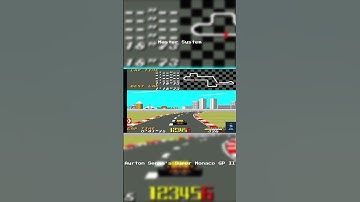 Master System - Ayrton Senna