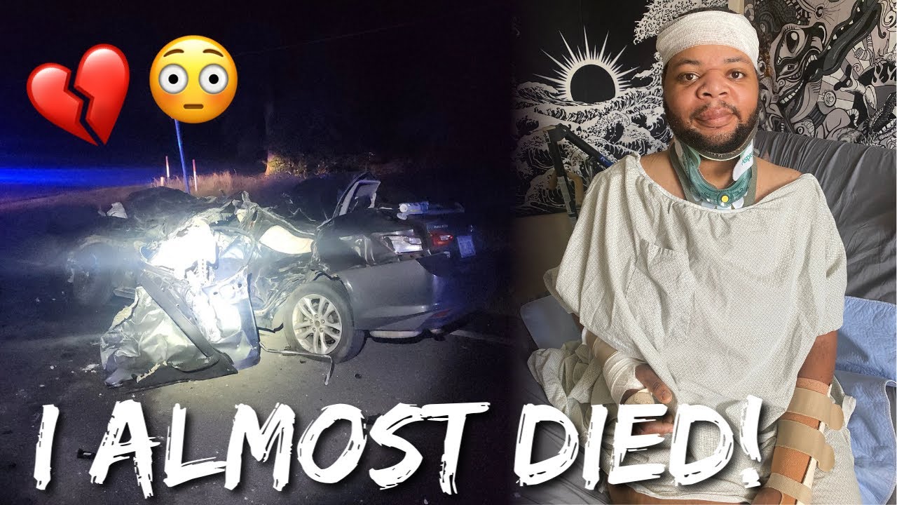 I ALMOST DIED IN A CAR ACCIDENT - YouTube