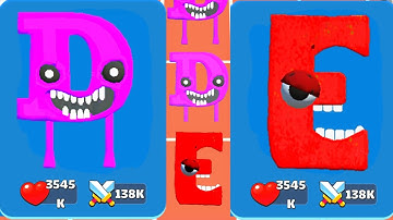 Merge Master Alphabet Hero Vs Merge Alphabet Dino Run⭐Number Run⭐Alphabet Run⭐ Abcdefghijklrtuvwxyz