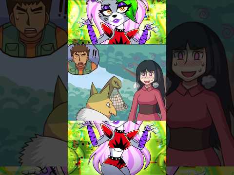 Pokemon vs Rule 34 // Rule 34 in a Shellnut #shorts #youtubeshorts #comics