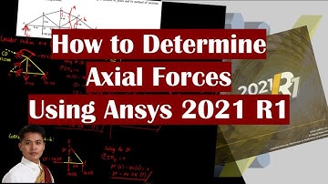 Analysis of Structure using Ansys Student 2021 R1 (English)