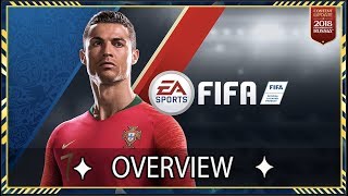 FIFA MOBILE 18 WORLD CUP FULL OVERVIEW VIDEO!! | RUSSIA WORLD CUP PLAYERS, STORE & MODES