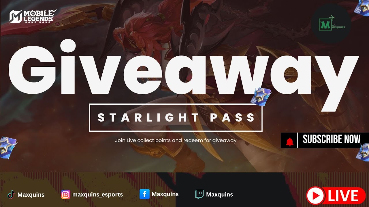 Join Live Win Starlight | Spin Day | Use "!redeem decsl" for giveaway entry 
