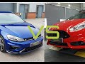 Mountune Fiesta ST vs Golf R