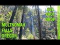 RV LIFE | BEST THING TO DO IN PORTLAND OREGON! VISIT AND/OR HIKE THE MAJESTIC MULTNOMAH FALLS -EP182