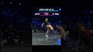 MIYU ๐ฎ๐ฉ vs K-WON ๐ฐ๐ท 2026 LINEUP XI KOREA HIP-HOP QUARTER FINAL๐ฅ#miyu#dance#korea#fyp#battle#2026 MIYU ๐ฎ๐ฉ vs K-WON ๐ฐ๐ท 2026 LINEUP XI KOREA HIP-HOP QUARTER FINAL๐ฅ#miyu#dance#korea#fyp#battle#2026