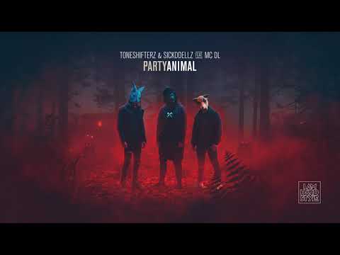Toneshifterz & Sickddellz ft. MC DL - Party Animal