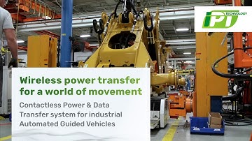 IPT Inductive power system for Automated Guided Vehicles