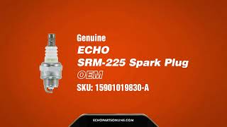 Echo PB 251 Spark Plug 15901019830 OEM