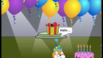 Scratch Happy Birthday