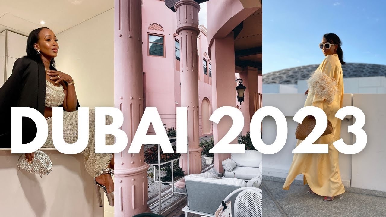 DUBAI 2023 | A RELAXING HOLIDAY WITH FRIENDS & FAMILY | NEW YEARS 2023 | THE YUSUFS