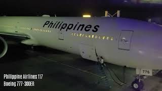 Flying Philippine Airlines: Vancouver to Manila (PAL 117 Boeing 777-300ER)