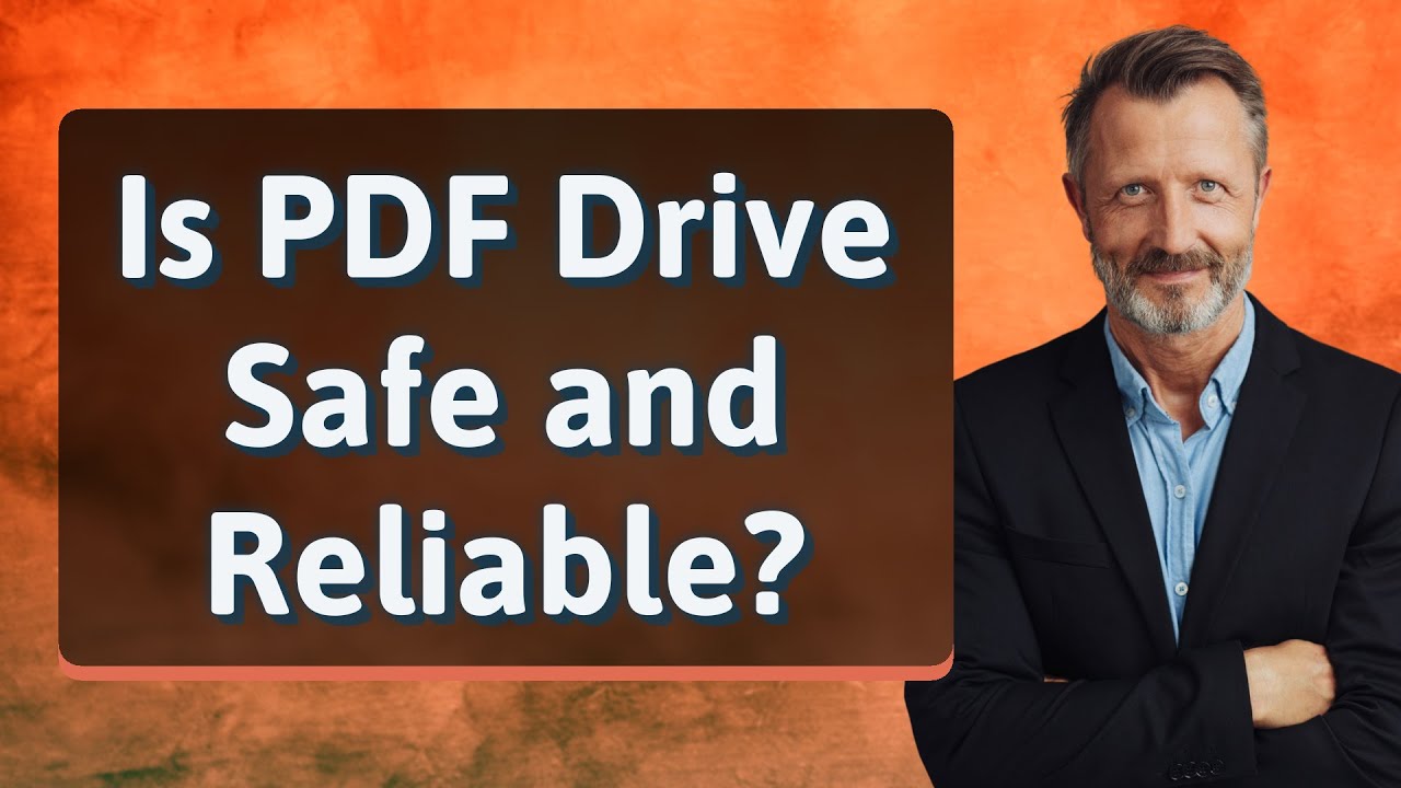 Is PDF Drive safe? Everything you need to know