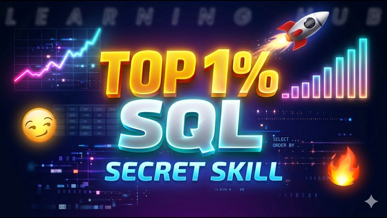TOP 1% SQL Developers Use This🔥… Do You? 😏 - YouTube
