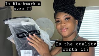 BLUSHMARK HAUL || IS IT REALLY A SCAM ??