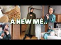 Slow weekend vlog quality time with friends new routines for 2024  new coat