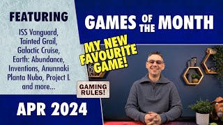 Best Games of the Month VLOG  April 2024