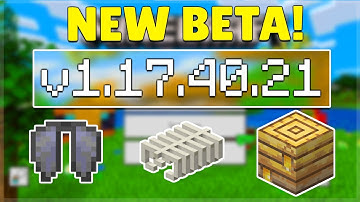 MCPE 1.17.40.21 BETA HUGE WORLD GENERATION CHANGES! Minecraft Pocket Edition Java Parity & Bug Fixes