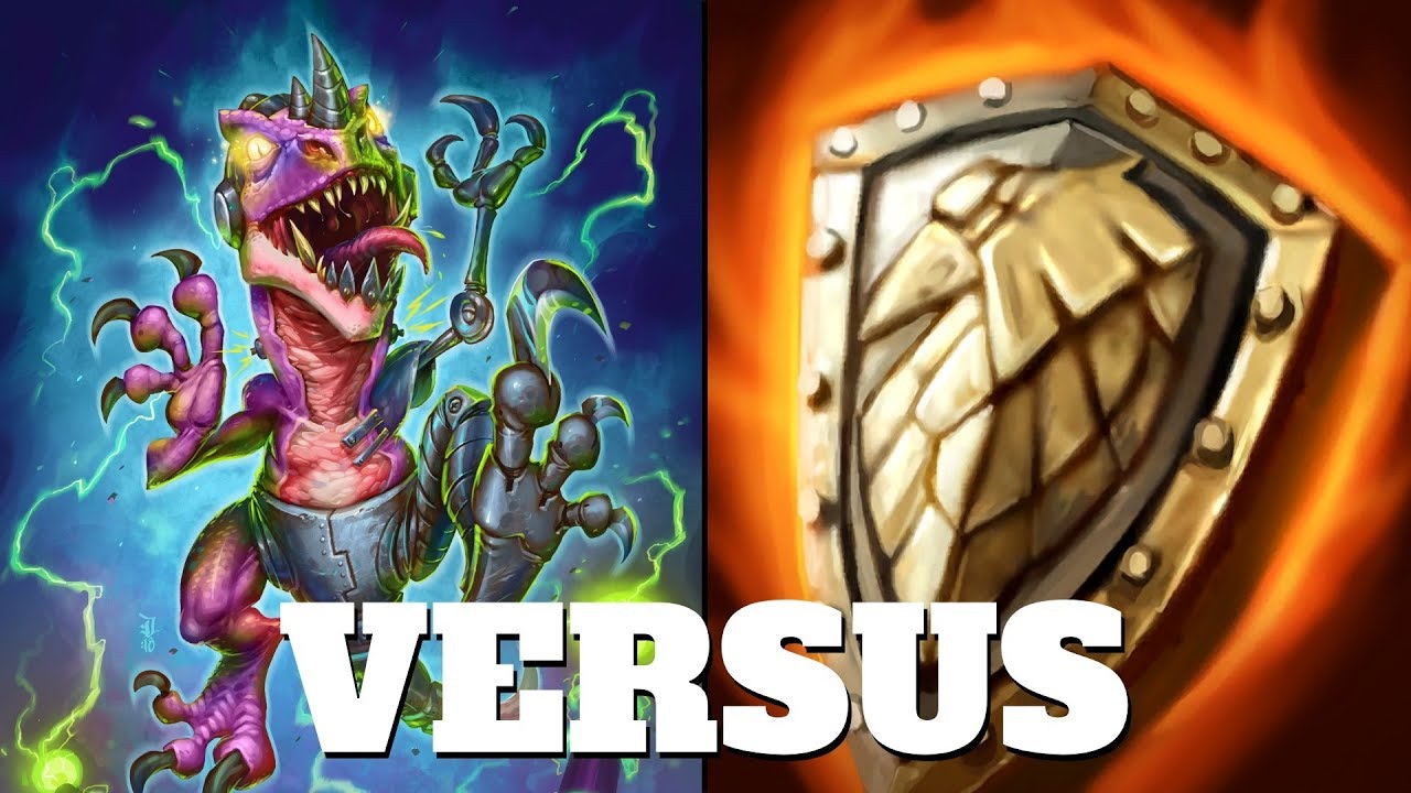 TrashcanTV Hearthstone Challenge: mwar VS. JJ (2019)