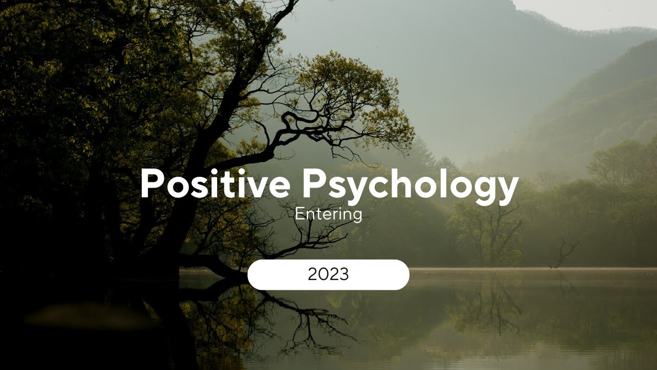 Positive Psychology for Peak Performance in 2023 - YouTube