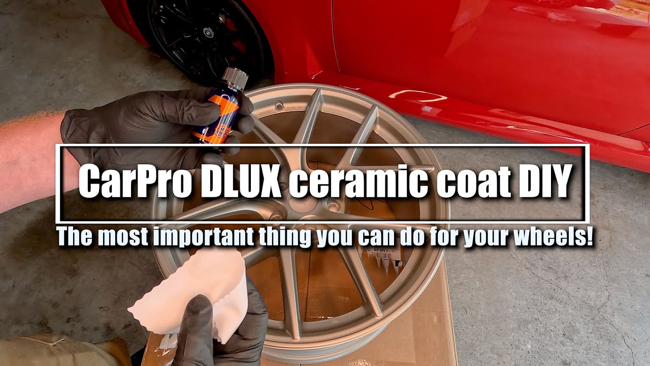 How To Apply A Ceramic Wheel Coating. A ceramic wheel coating will pro