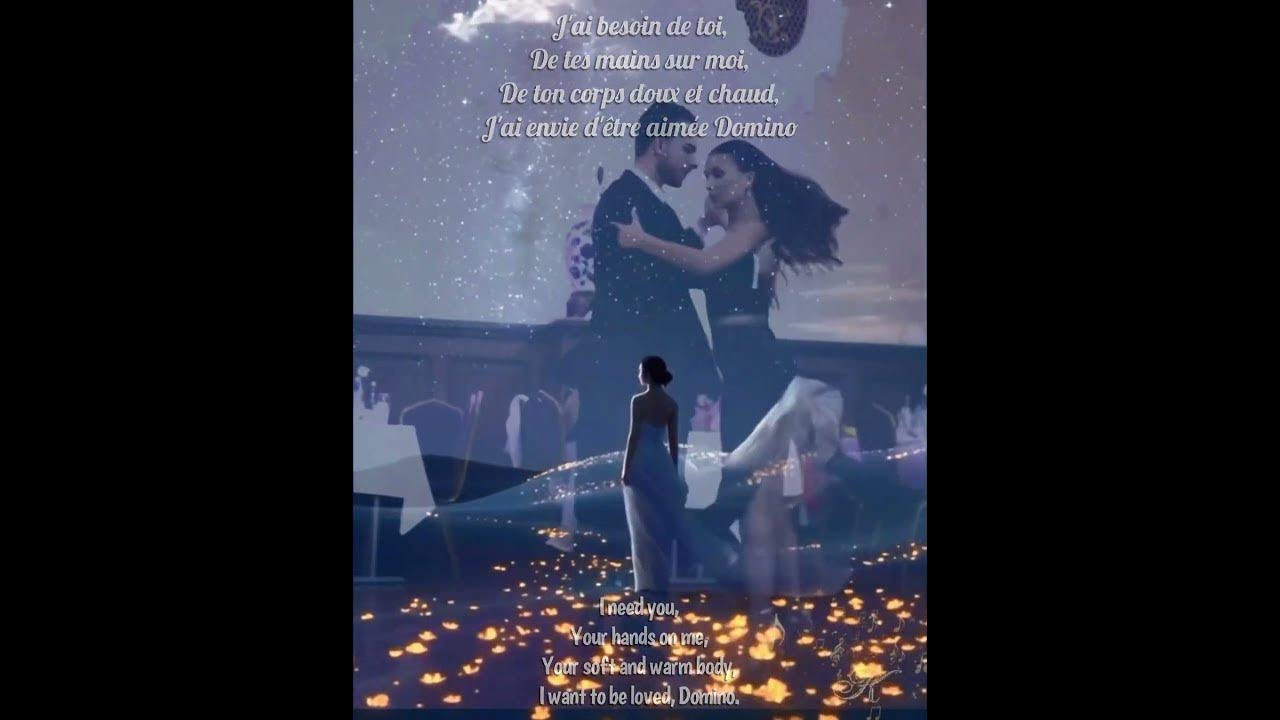 Domino - Lyrics, (Engsub), (VNsub in comment)