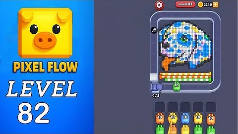 Pixel Flow Level 82 Walkthrough