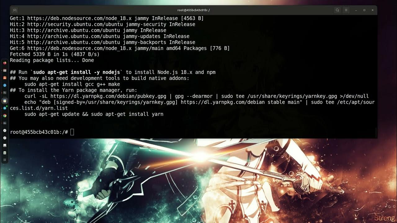 Como instalar nodejs 18 y angular 14 en ubuntu linux 22 04 youtube