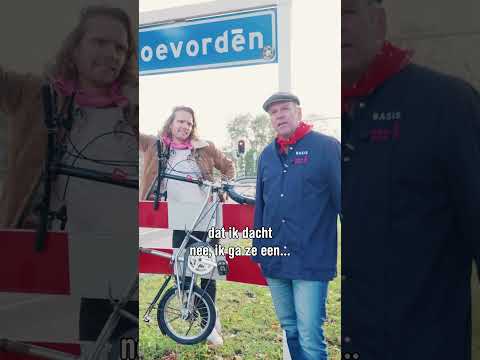 Te lui om boeren te steunen?