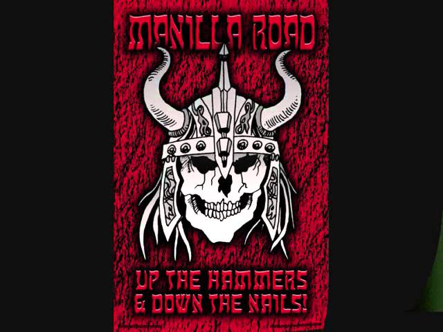 Manilla Road - Into The Courts Of Chaos