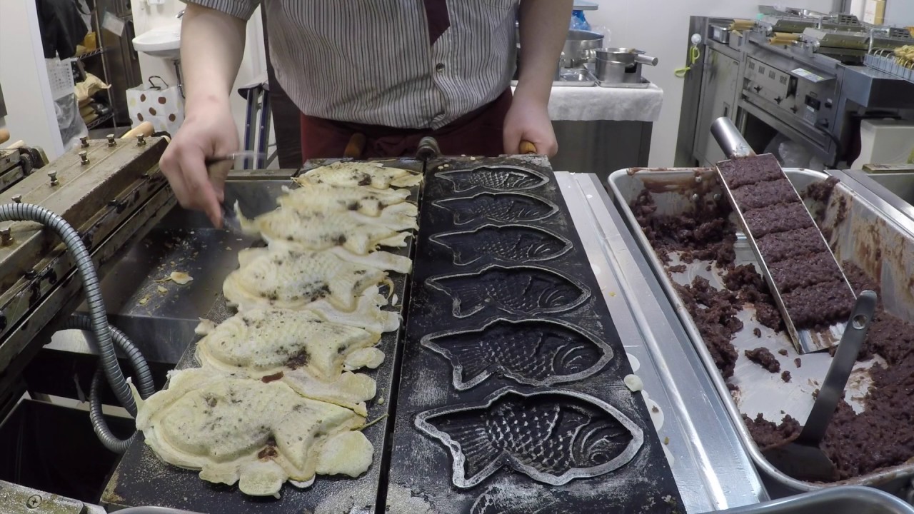 十勝あんこのサザエ たい焼きの行列に並んでみた