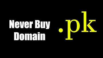 Never by .pk domains from pknic | best web hosting companies | domain name