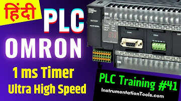 One millisecond Timer - Omron PLC Programming Complete Course