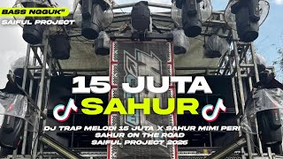 Download Lagu DJ TRAP SAHUR 15 JUTA YANG KALIAN CARI CARI DI TIKTOK❗ MP3