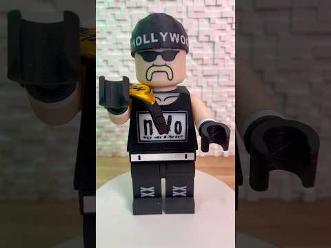 3d printed Hulk Hogan Lego Rip #hulkhogan #rip #lego #3dprinting #bambulab #3d #fyp