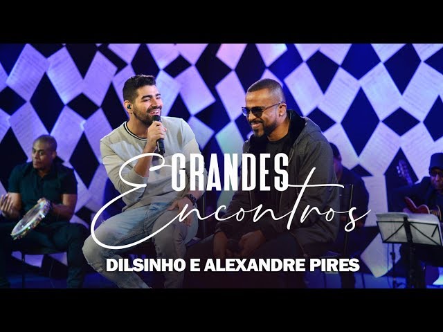 Radio Mania - Dilsinho e Alexandre Pires - Trovão / Dói Demais (Grandes Encontros) class=