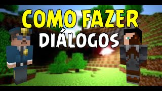 Custom NPCs #3 | Como criar DIÁLOGOS !