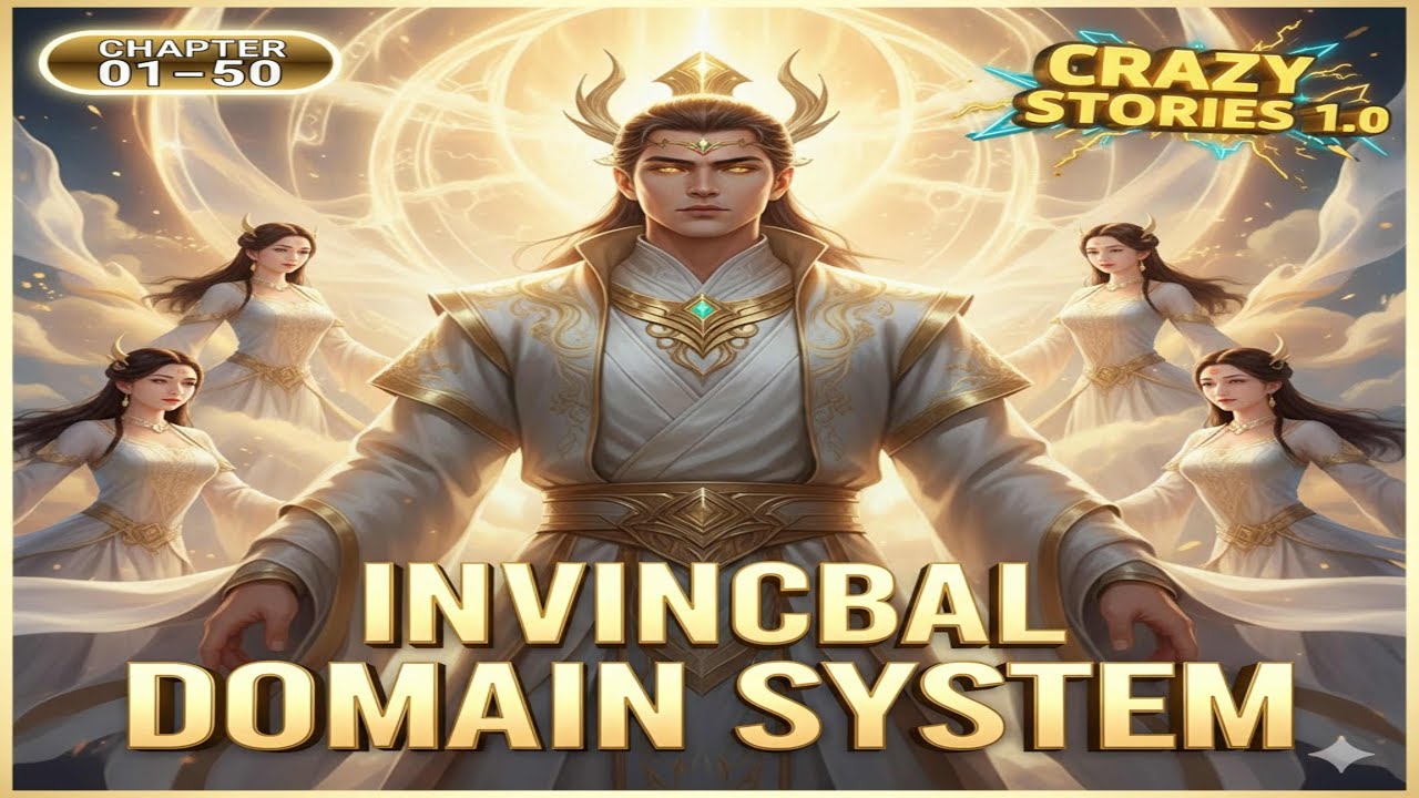 INVINCIBLE DOMAIN SYSTEM CHAPTER 01-50 | CRAZY STORYES 1.0