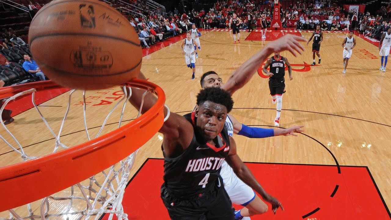 Danuel House | Best Dunks | 2019-20 | Houston Rockets - YouTube